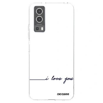 Picasee husă transparentă din silicon pentru Vivo Y72 5G - I love you