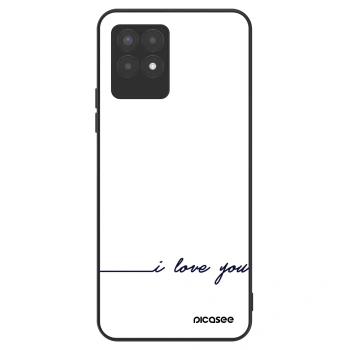 Husă pentru Realme 8i - I love you