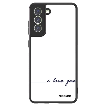 Picasee ULTIMATE CASE pentru Samsung Galaxy S21 FE 5G - I love you