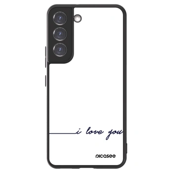 Picasee ULTIMATE CASE pentru Samsung Galaxy S22 5G - I love you