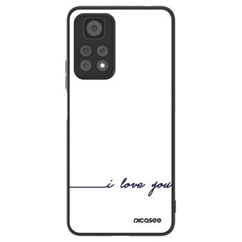 Picasee ULTIMATE CASE pentru Xiaomi Redmi Note 11 Pro - I love you