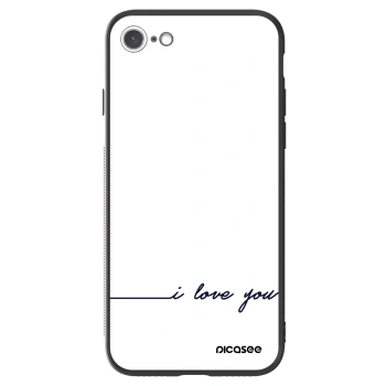 Picasee ULTIMATE CASE pentru Apple iPhone SE 2022 - I love you