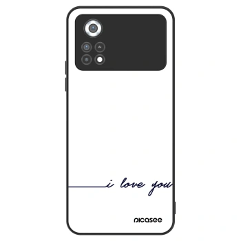 Husă pentru Xiaomi Poco X4 Pro 5G - I love you