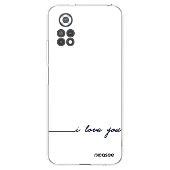 Picasee husă transparentă din silicon pentru Xiaomi Poco X4 Pro 5G - I love you