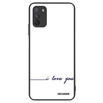 Husă pentru Xiaomi Poco M3 - I love you