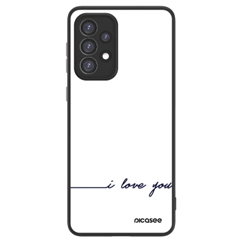 Picasee ULTIMATE CASE pentru Samsung Galaxy A33 5G A336 - I love you