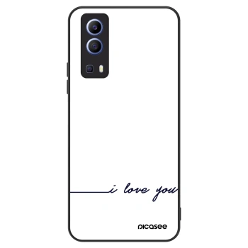 Husă pentru Vivo Y52 5G - I love you