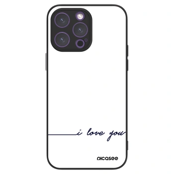 Picasee ULTIMATE CASE pentru Apple iPhone 14 Pro Max - I love you