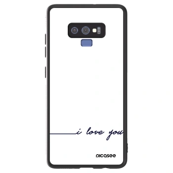 Husă pentru Samsung Galaxy Note 9 N960F - I love you