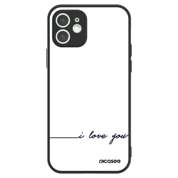 Picasee ULTIMATE CASE MagSafe pentru Apple iPhone 12 - I love you