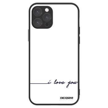 Picasee ULTIMATE CASE MagSafe pentru Apple iPhone 12 Pro - I love you