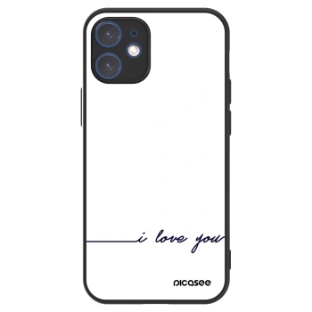 Picasee ULTIMATE CASE MagSafe pentru Apple iPhone 12 mini - I love you