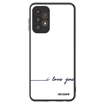 Picasee ULTIMATE CASE pentru Samsung Galaxy A23 A236B 5G - I love you