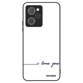 Husă pentru Xiaomi Poco X5 Pro - I love you