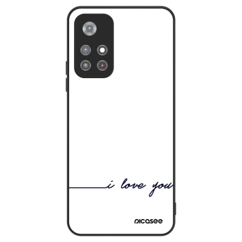 Picasee ULTIMATE CASE pentru Xiaomi Redmi Note 11S 5G - I love you