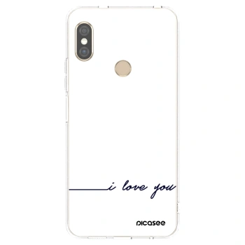 Husă pentru Xiaomi Redmi Note 5 Global - I love you