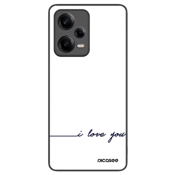 Picasee ULTIMATE CASE pentru Xiaomi Redmi Note 12 Pro+ 5G - I love you