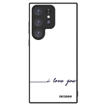Picasee ULTIMATE CASE PowerShare pentru Samsung Galaxy S23 Ultra 5G - I love you