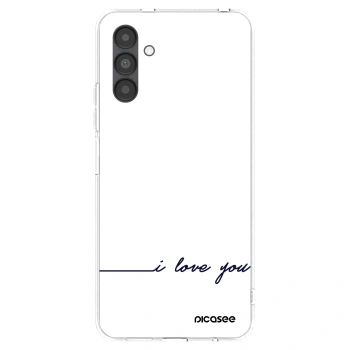 Picasee husă transparentă din silicon pentru Samsung Galaxy A04s A047F - I love you