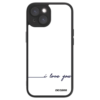 Husă pentru Apple iPhone 15 - I love you