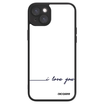 Picasee ULTIMATE CASE pentru Apple iPhone 15 Plus - I love you
