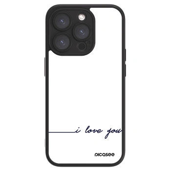 Picasee ULTIMATE CASE MagSafe pentru Apple iPhone 15 Pro - I love you