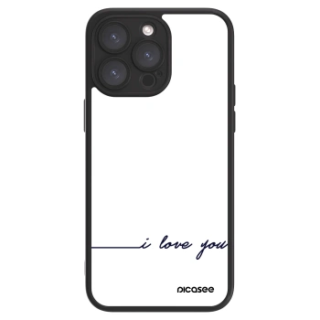 Picasee ULTIMATE CASE MagSafe pentru Apple iPhone 15 Pro Max - I love you