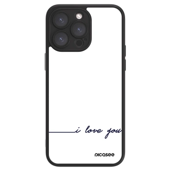 Picasee ULTIMATE CASE pentru Apple iPhone 15 Pro Max - I love you