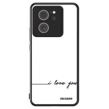 Picasee ULTIMATE CASE pentru Xiaomi 13T Pro - I love you