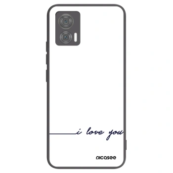 Husă pentru Motorola Edge 30 Neo - I love you