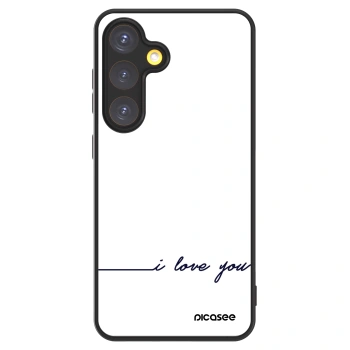 Picasee ULTIMATE CASE PowerShare pentru Samsung Galaxy S24 S921B 5G - I love you