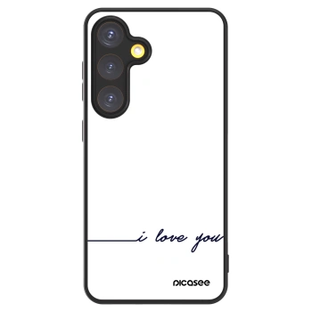 Picasee ULTIMATE CASE pentru Samsung Galaxy S24 S921B 5G - I love you
