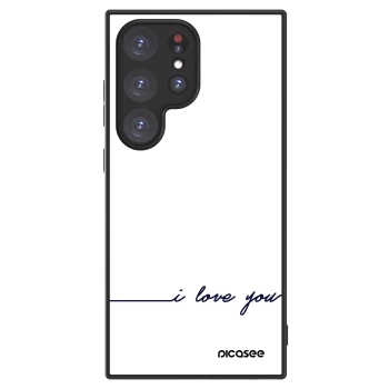 Picasee ULTIMATE CASE PowerShare pentru Samsung Galaxy S24 Ultra S928B 5G - I love you