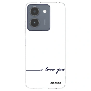Husă pentru Vivo Y36 4G - I love you