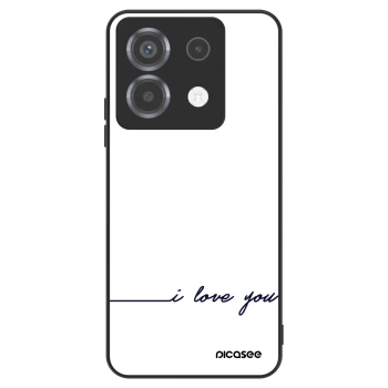 Husă pentru Xiaomi Poco X6 - I love you