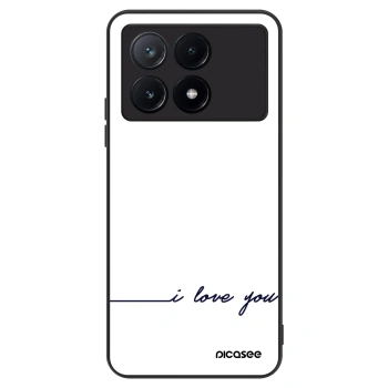 Husă pentru Xiaomi Poco X6 Pro - I love you