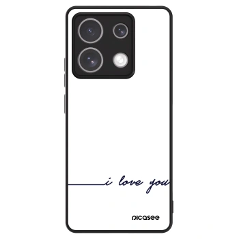 Picasee ULTIMATE CASE pentru Xiaomi Redmi Note 13 5G - I love you