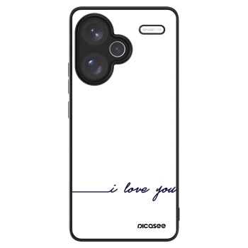 Picasee ULTIMATE CASE pentru Xiaomi Redmi Note 13 Pro+ 5G - I love you