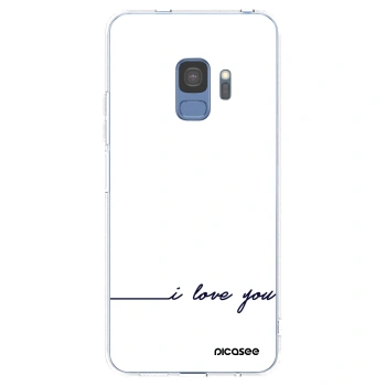 Husă pentru Samsung Galaxy S9 G960F - I love you