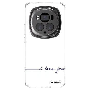 Picasee husă transparentă din silicon pentru Honor Magic6 Pro - I love you
