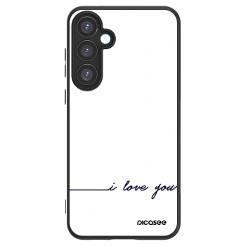 Picasee ULTIMATE CASE pentru Samsung Galaxy A55 5G A556B - I love you