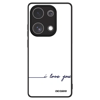 Picasee ULTIMATE CASE pentru Xiaomi Redmi Note 13 Pro 4G - I love you