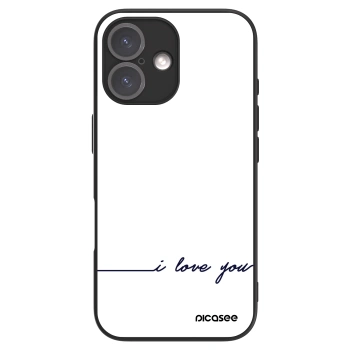 Picasee ULTIMATE CASE MagSafe pentru Apple iPhone 16 - I love you