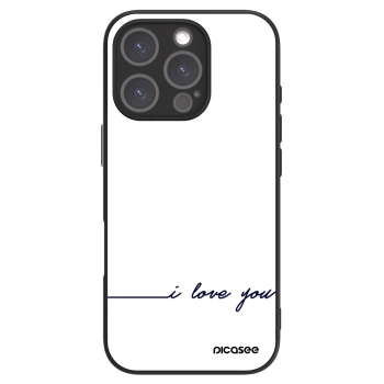Husă pentru Apple iPhone 16 Pro - I love you