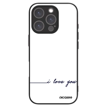 Picasee ULTIMATE CASE MagSafe pentru Apple iPhone 16 Pro - I love you