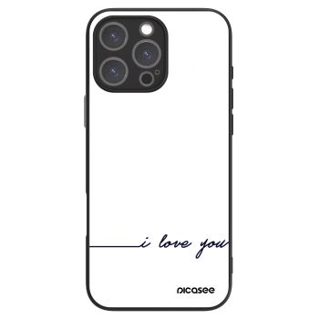 Picasee ULTIMATE CASE MagSafe pentru Apple iPhone 16 Pro Max - I love you