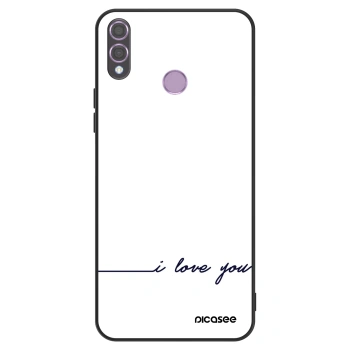 Husă pentru Honor 8X - I love you