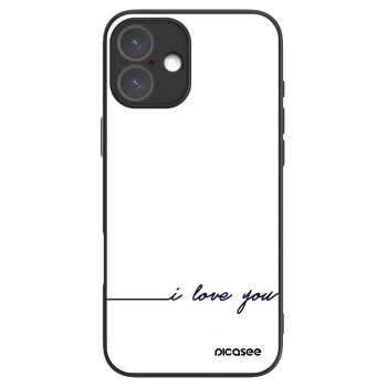 Picasee ULTIMATE CASE MagSafe pentru Apple iPhone 16 Plus - I love you