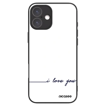 Picasee ULTIMATE CASE pentru Apple iPhone 16 Plus - I love you