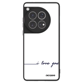 Picasee ULTIMATE CASE pentru OnePlus 12 5G - I love you